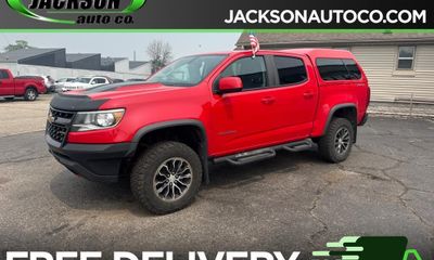 2017 Chevrolet Colorado ZR2