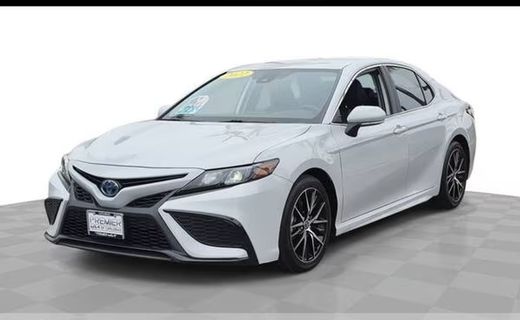 2022 Toyota Camry SE