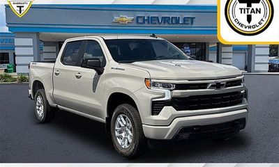 2026 Chevrolet Silverado RST