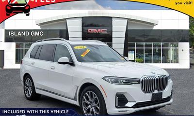 2021 BMW X7 xDrive40i