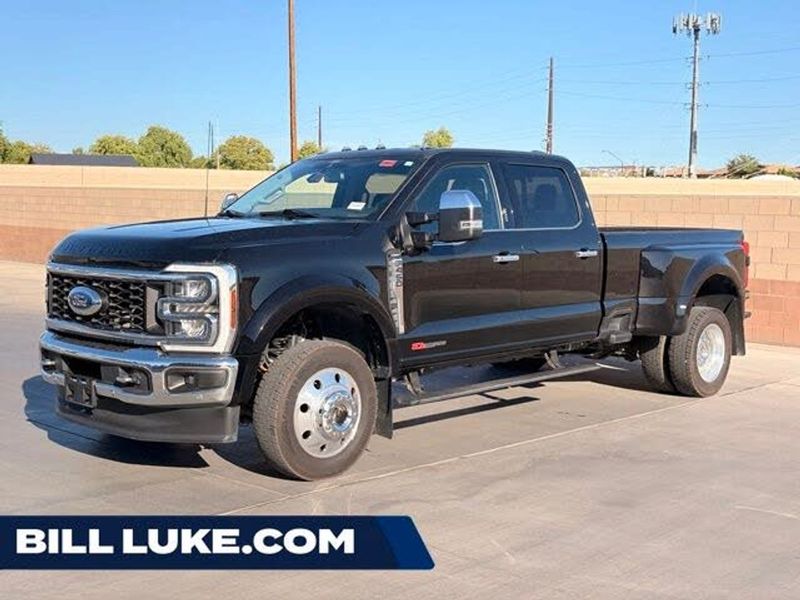 2024 Ford F-450 — a typically priced live listing