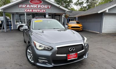 2016 Infiniti Q50 20T Premium