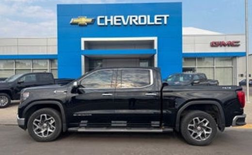 2024 GMC Sierra SLT