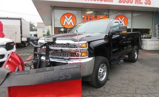 2019 Chevrolet Silverado HD