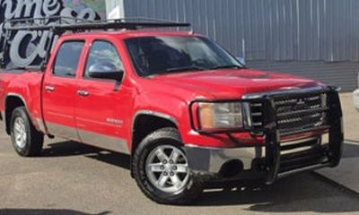 2012 GMC Sierra SLE