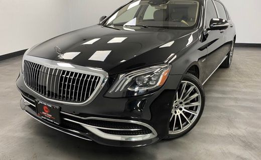 2018 Mercedes-Benz S-Class S560