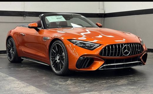 2024 Mercedes-Benz SL-Class AMG SL