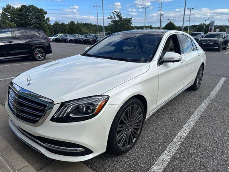 2020 Mercedes-Benz S-Class — a typically priced live listing