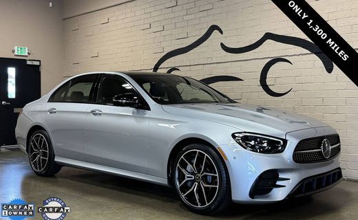2023 Mercedes-Benz E-Class E350