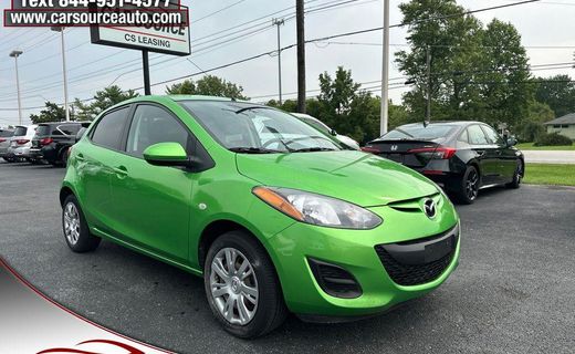 2012 Mazda MAZDA2