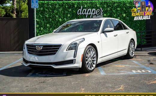 2018 Cadillac CT6 Luxury
