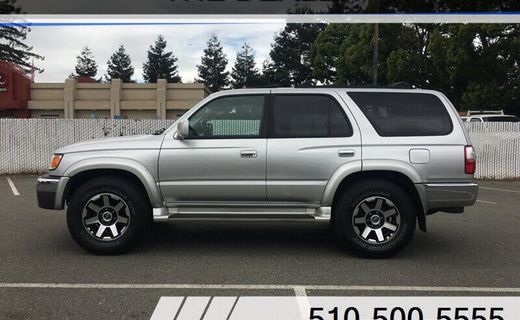 2002 Toyota 4RUNNER SR5