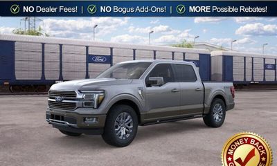 2026 Ford F-150 King Ranch