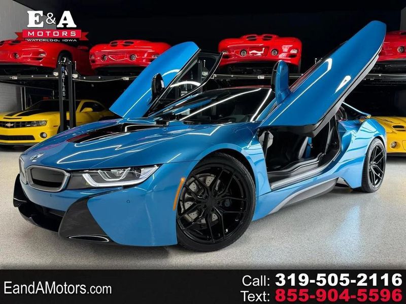 2016 Bmw I8 — a typically priced live listing