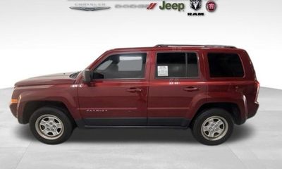 2017 Jeep Patriot Sport