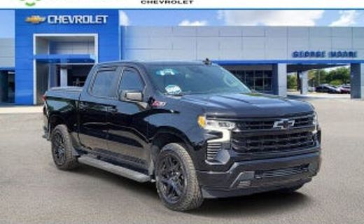 2020 Chevrolet Silverado LTZ