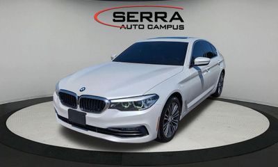 2018 BMW 540I xDrive