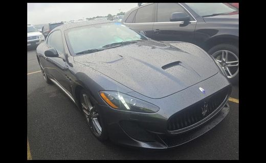 2014 Maserati Granturismo Sport