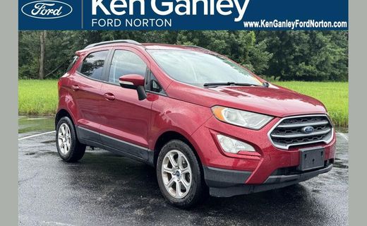 2018 Ford Ecosport SE