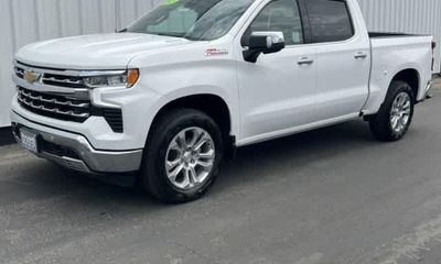 2025 Chevrolet Silverado LTZ