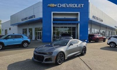 2022 Chevrolet Camaro ZL1