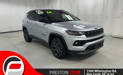 2026 Jeep Compass Limited