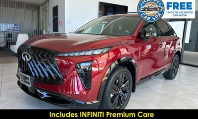2027 Infiniti QX65 Sport