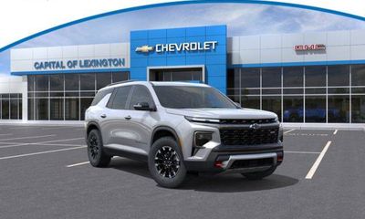 2026 Chevrolet Traverse Z71