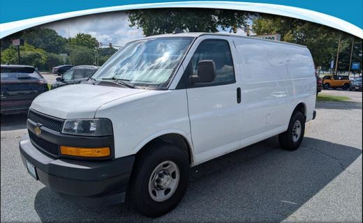 2021 Chevrolet Express 2500