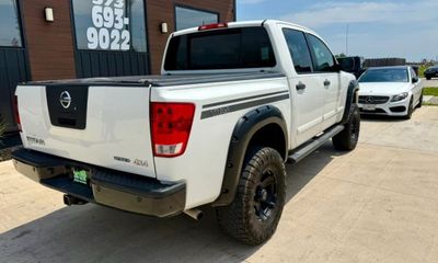 2012 Nissan Titan S