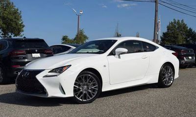 2015 Lexus RC 350