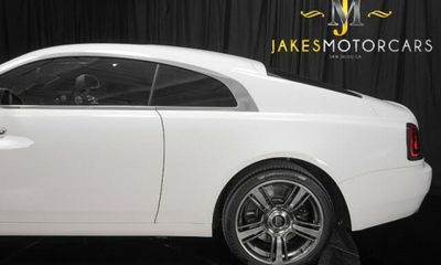 2016 Rolls-Royce Wraith Coupe