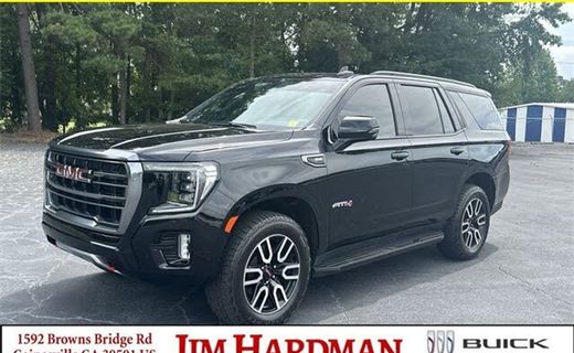 2021 GMC Yukon AT4