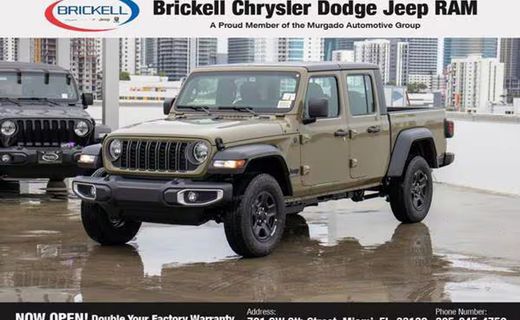 2026 Jeep Gladiator Sport