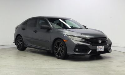 2019 Honda Civic Sport Touring