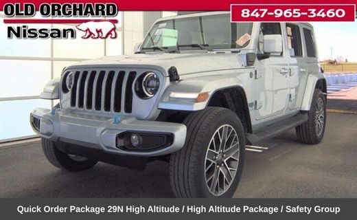 2023 Jeep Wrangler Sahara 4XE