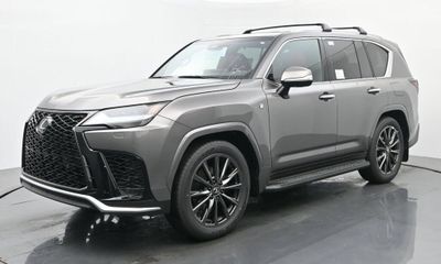 2026 Lexus LX 600 F Sport