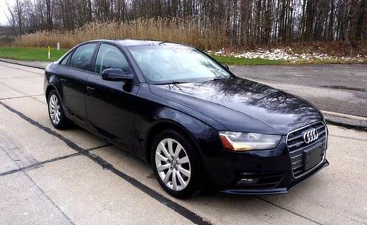 2014 Audi A4 Quattro Premium