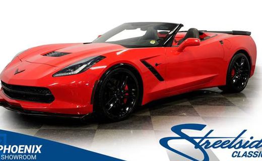2019 Chevrolet Corvette Stingray Standard 1LT