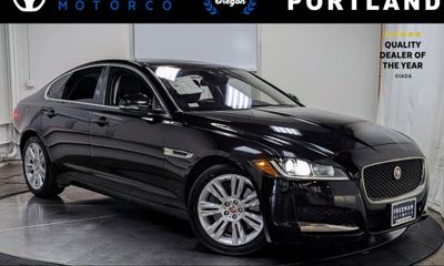2017 Jaguar XF Premium