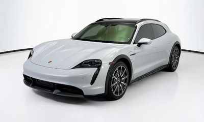 2021 Porsche Taycan Cross Tourismo Turbo