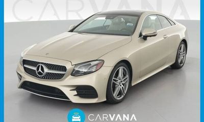 2019 Mercedes-Benz E-Class E 450
