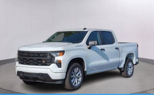 2026 Chevrolet Silverado Trail Boss Custom