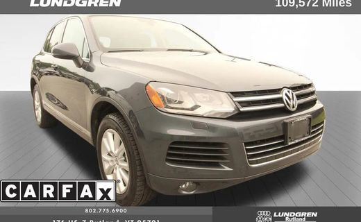 2013 Volkswagen Touareg