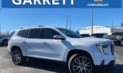 2026 GMC Acadia Denali Ultimate