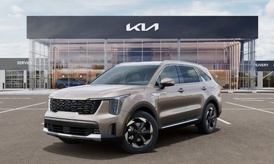 2026 Kia Sorento EX
