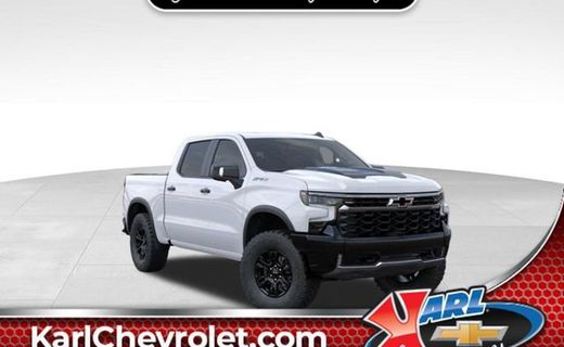 2026 Chevrolet Silverado ZR2