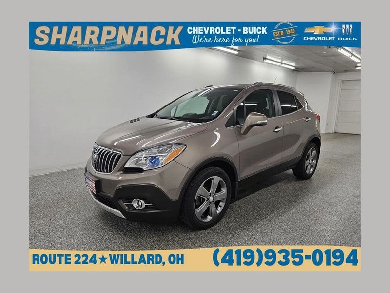 2014 Buick Encore — a typically priced live listing