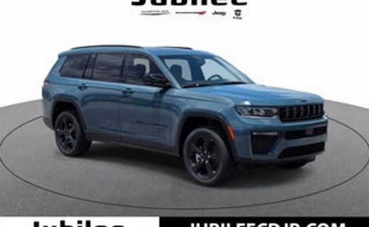 2025 Jeep Grand Cherokee L