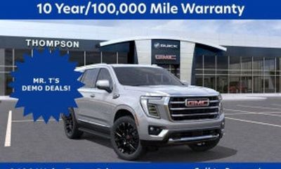 2026 GMC Yukon Denali